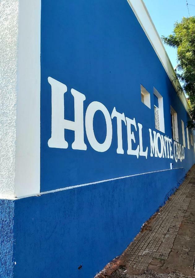 Hotel Monte Carlo Pederneiras Екстер'єр фото