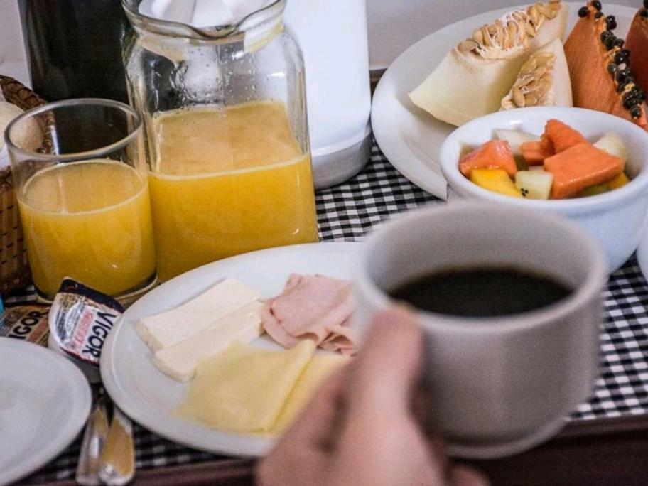 Hotel Monte Carlo Pederneiras Екстер'єр фото